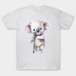 Koala Singing T-Shirt